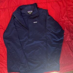 Men’s Patagonia R1 tech face pullover